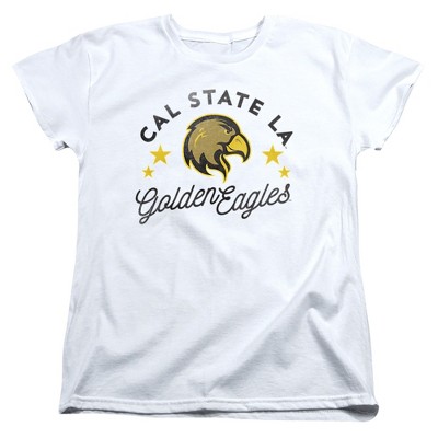 Women's California State University Los Angeles Golden Eagles T-Shirt