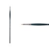 Creative Mark Imperial Professional Chungking Hog Bristle Brush - Cat's Tounge , Handmade Long Handle Oil Paint Brushes for Artists, Nickel-Plated - 2 of 4