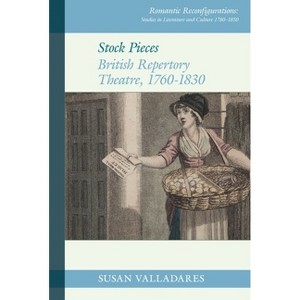 Stock Pieces: British Repertory Theatre, 1760-1830 - (Romantic Reconfigurations: Studies in Literature and Culture 1780-1850) by  Susan Valladares - 1 of 1