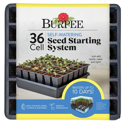 Burpee 16 Xl Cell Superseed Seed Starting Tray : Target