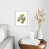 Alja Horvat Scandinavian Plant Metal Framed Art Print - Deny Desings - 2 of 3