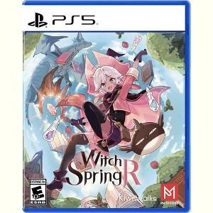 PM Studios - Witchspring R Standard Edition for Playstation 5 - 1 of 1
