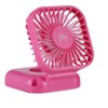 Paris Hilton Handheld Mini Mirror Fan – Portable, Stylish Personal Cooling with Compact Design for Travel, Desk & On-the-Go Use - 3 of 4