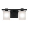 Kichler Lighting Tully 2 - Light Vanity in  Black - 4 of 4