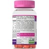 Nature's Truth Hair, Skin & Nails with Biotin Gummies - Natural Fruit - 80ct - image 3 of 4