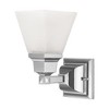 Livex Lighting Mission 1 - Light Vanity in  Polished Chrome - 4 of 4