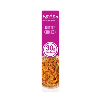 Kevin's Natural Foods Frozen Gluten Free Butter Chicken - 9.5oz