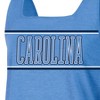 NCAA North Carolina Tar Heels Women's Fashion Tank Top - 3 of 3