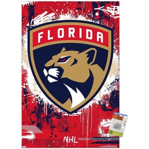Trends International NHL Florida Panthers - Maximalist Logo 23 Unframed Wall Poster Prints - 1 of 4