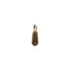 Bass Brushes P Series Straighten & Curl Round Brush with Deluxe Length Styling Head 100% Premium Natural Bristle Bamboo Handle - 3 of 3
