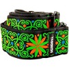 Dunlop Jimi Hendrix Blacklight Fillmore Guitar Strap - 2 of 3