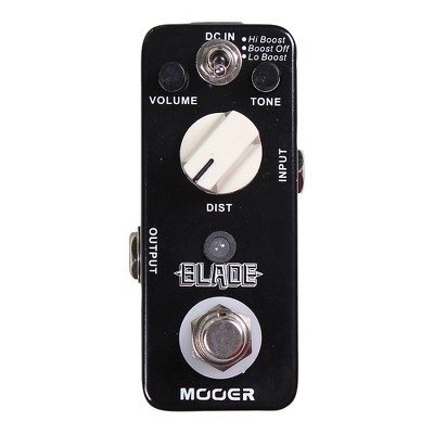 Mooer Blade Metal Distortion Guitar Effects Pedal