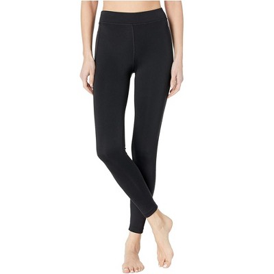 Reebok Womens Workout Ready Compression Athletic Pants, Black, XX-Large
