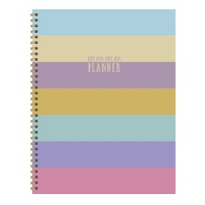 TF Publishing July 2025 - June 2026 Striped Down Large Weekly Monthly Planner - 1 of 4