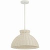 Crystorama Lighting Reese 1 - Light Pendant in  Matte White - 2 of 4
