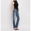 Women's MID RISE STRAIGHT JEANS - LOVERVET - 3 of 4