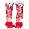 Mens Mountain Dew Code Red Logo Crew Socks - 3 of 4