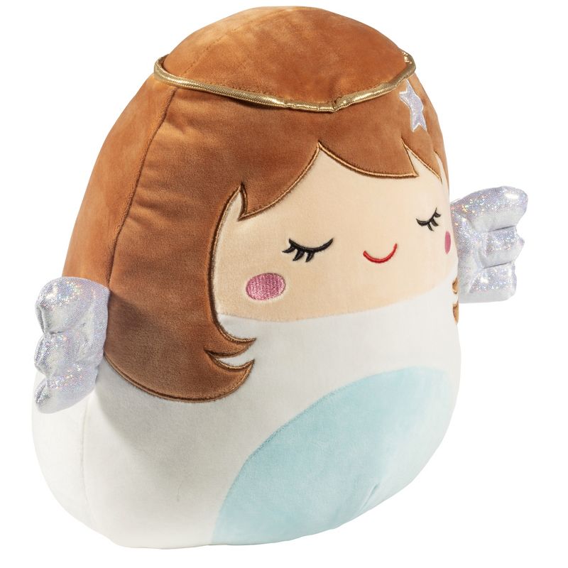 Squishmallow 12" Nicky The Angel - Official Kellytoy Plush - Soft and Squishy Stuffed Animal Toy - Great Easter Gift for Kids - Ages 2+, 2 of 6