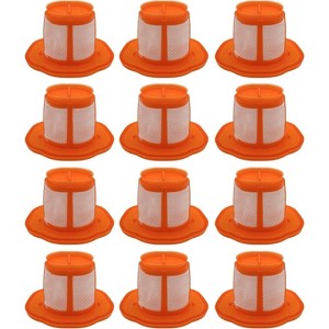 Nispira HHVKF10 Vacuum Cleaner Replacement Filter Compatible with BLACK+DECKER Handheld Vacuum, Fit for Models HHVK320J10, HHVK515J00FF, 12 Packs - 1 of 4
