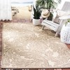 Courtyard CY2996 UV & Stain Resistant Non-Shedding Power Loomed Indoor/Outdoor Rugs - Safavieh - 2 of 4
