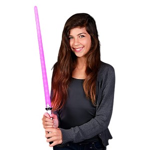 Magic Matt’s Brilliant Blinkys Pink Light Saber - 1 of 1