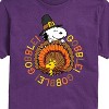Men's - Peanuts - Gobble Gobble Short Sleeve Graphic T-Shirt - 2 of 4