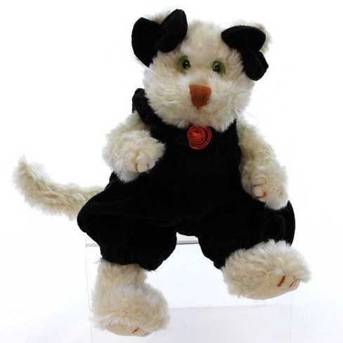Boyds Bears Plush Felina B Catterwall Halloween Cat Black Decorative Figurines Target