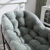 Maliang Outdoor Rattan Rocking Chair - 4 of 4