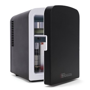 Uber Appliance Personal and Portable Mini Fridge with dry erase board and markers - 1 of 4