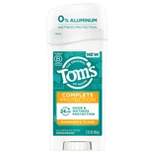 Tom's of Maine Complete Protection Deodorant - Mandarin and Ylang - 2.25oz