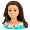 Klein: Hairstyling Head Mia - Pink & Teal, 10.6" Doll Head & 13pc Ages 3+ - 4 of 4