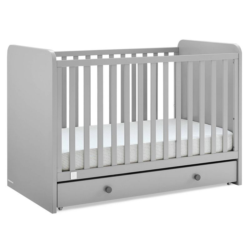 BabyGap by Delta Children Graham 4-in-1 Convertible Crib with Storage Drawer - Greenguard Gold Certified, 1 of 10
