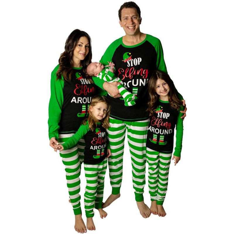 #followme Christmas Pajamas - Matching PJs for the Entire Family - Womens 100% Cotton Xmas Jammies, 1 of 6