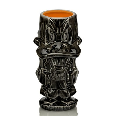 Beeline Creative Geeki Tiki Space Jam Daffy Duck 24 Ounce Ceramic Tiki Mug