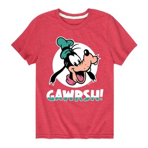 Boys' - Disney - Goofy Gawrsh Short Sleeve Graphic T-Shirt - 1 of 4