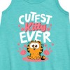 - Garfield - Cutest Kitty Ever Graphic Sleeveless Aline Dress - 2 of 3
