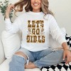 Simply Sage Market Women's Floral Let's Go Girls Long Sleeve Garment Dyed Tee - 2 of 2
