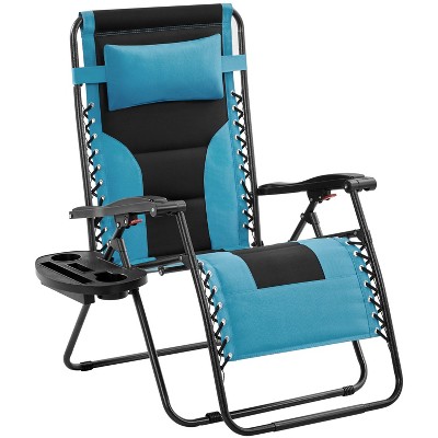 Yaheetech Set of 2 Padded Outdoor Zero Gravity Chair