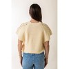 Women's Dinis Knit Top - DELUC - 3 of 4