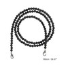 Unique Bargains Faux Pearl Handbag Strap Black 1 Pc - 2 of 4