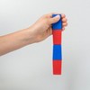 Dowling Magnets North/South Bar Magnets, 3", Red/Blue Poles, Pack of 2 - 3 of 3