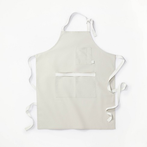 Plain white cooking deals apron