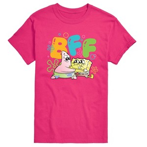 Men's - Spongebob Squarepants - Bff Patrick Short Sleeve Graphic T-Shirt - 1 of 4