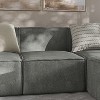 Flash Furniture Bridgetown Luxury Modular Sectional Sofa, Armless Center Seat - 2 of 4