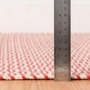 Annie Selke - Dash & Albert Miss Muffet Teal Handwoven Cotton Rug - 3 of 4