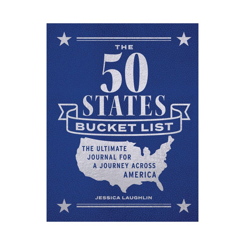 The 50 States Bucket List - by  Jessica Laughlin (Paperback), 1 of 2