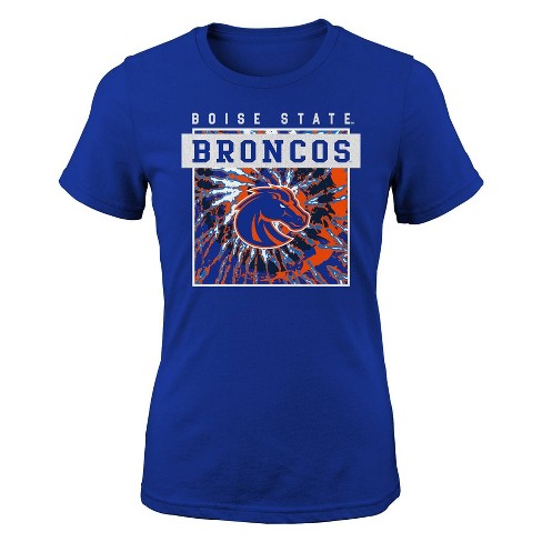 NCAA Boise State Broncos Boys' Poly T-Shirt - XS