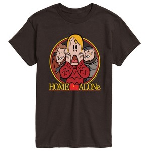 Men's - Home Alone - Movie Poster Short Sleeve Graphic T-Shirt - 1 of 3