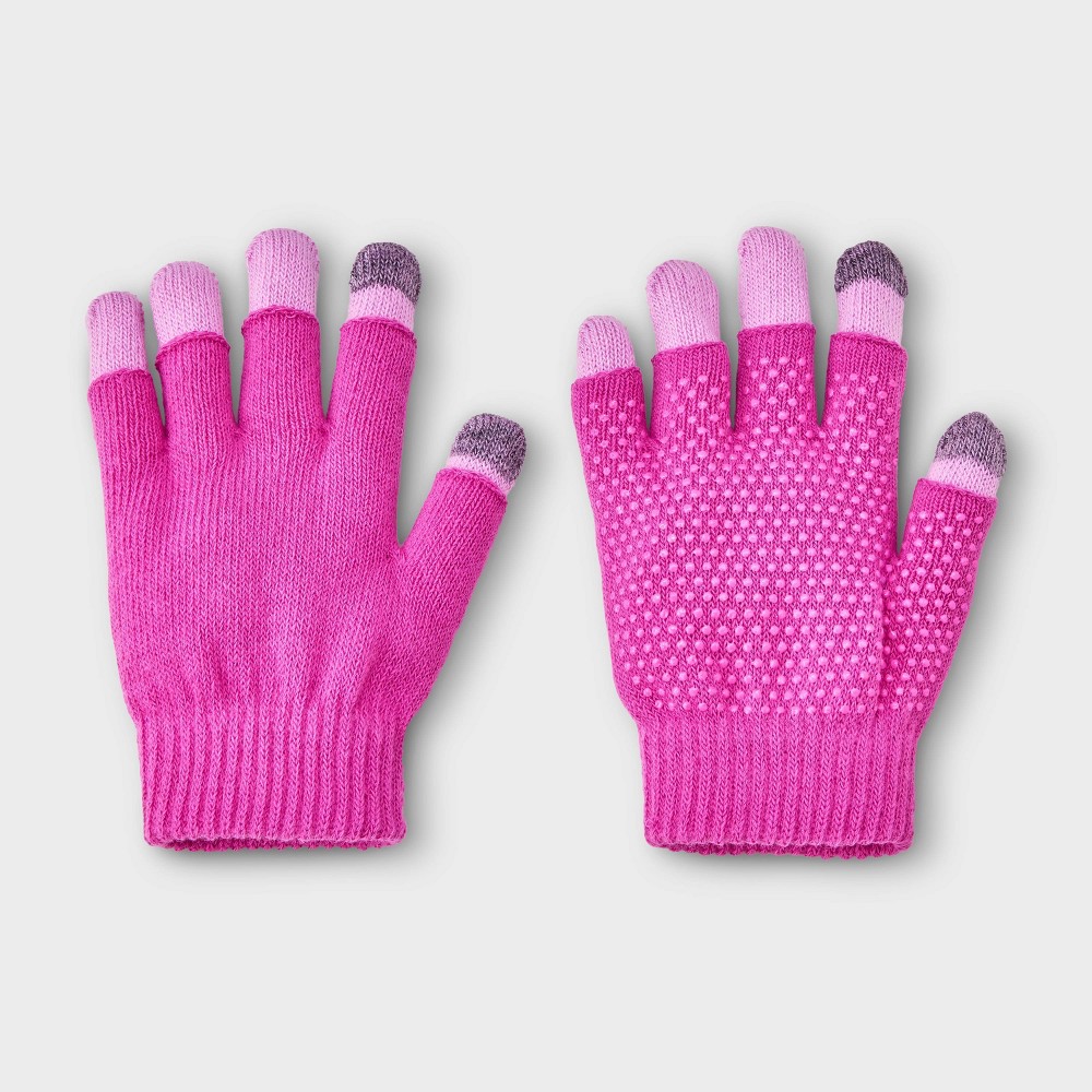 Kids' 3-in-1 Value Mitten - Cat & Jack™ Pink/Lavender