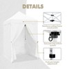 EAGLE PEAK 5x5 FT Pop up Canopy Instant Portable Tent with 4-Side Wall Panels - 4 of 4